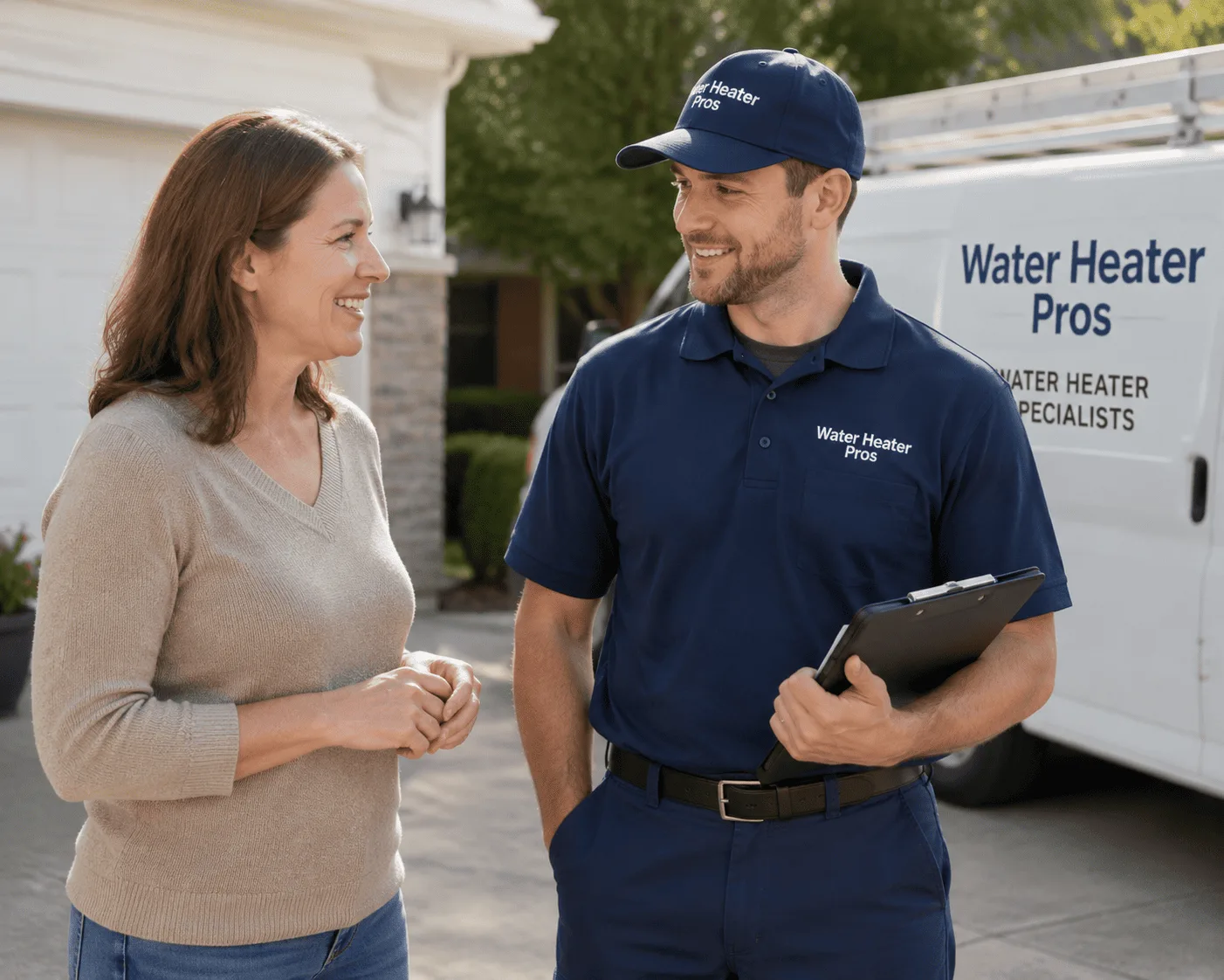 Water Heater Repair Help for Houston, OH