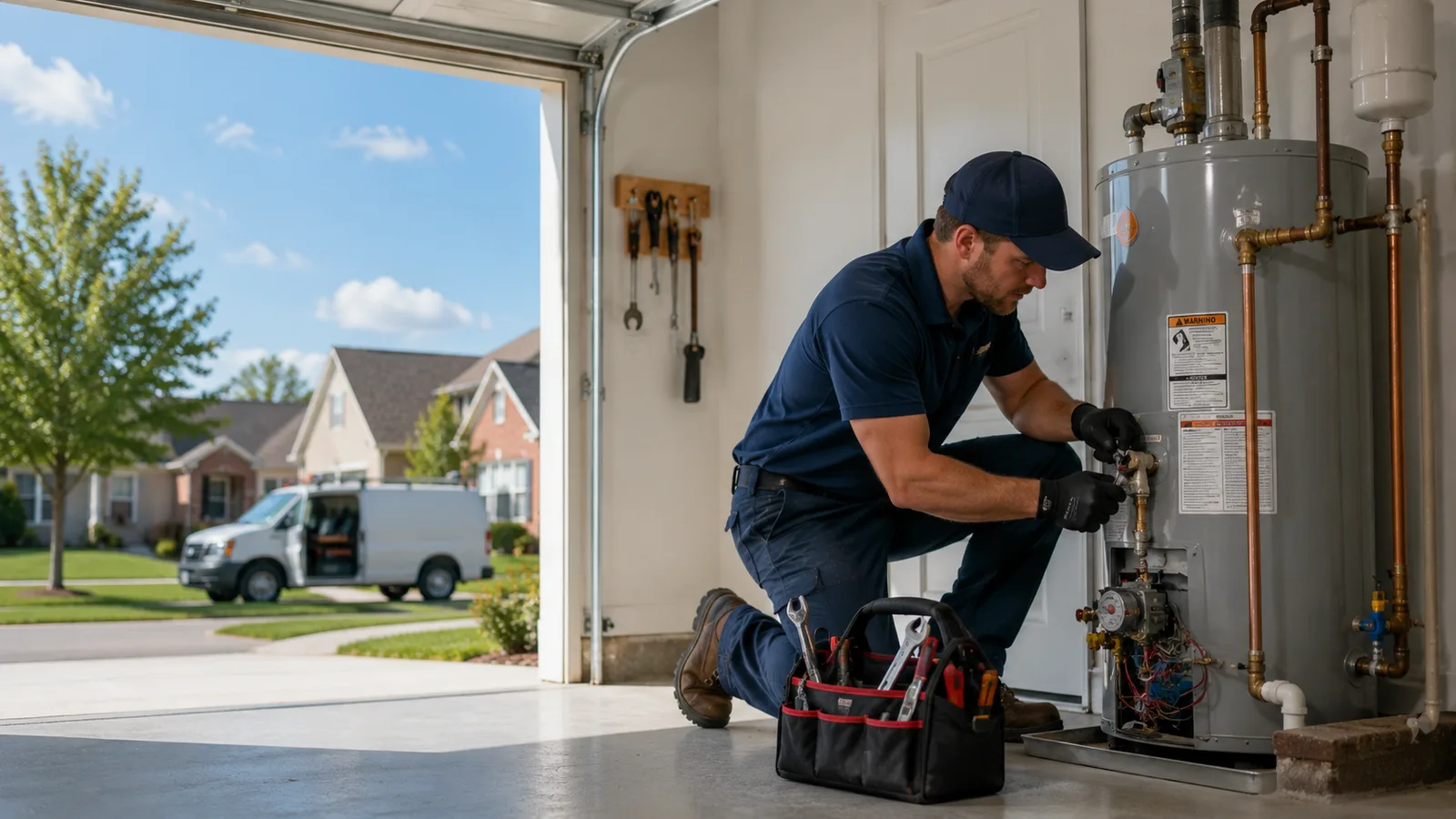 Trusted Water Heater Repair Professionals in Houston, OH